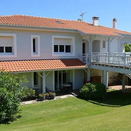 Villa Argi Eder Saint-Jean-de-Luz Buitenkant foto